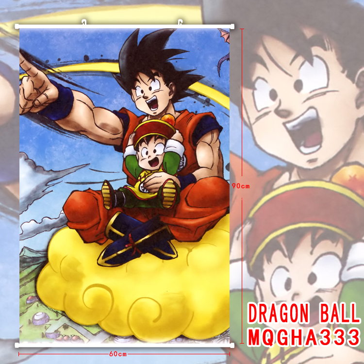 dragon ball anime wallscroll 60*90cm