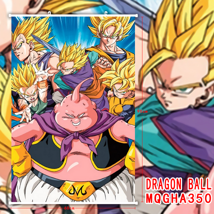 dragon ball anime wallscroll 60*90cm