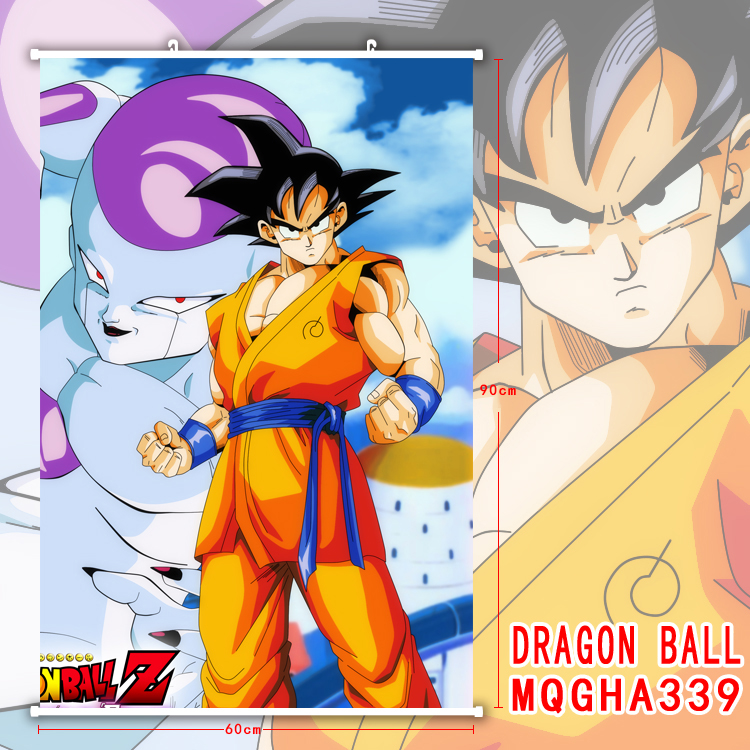 dragon ball anime wallscroll 60*90cm