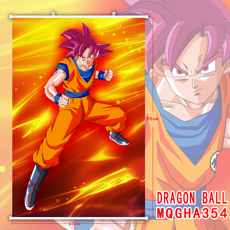 dragon ball anime wallscroll 60*90cm