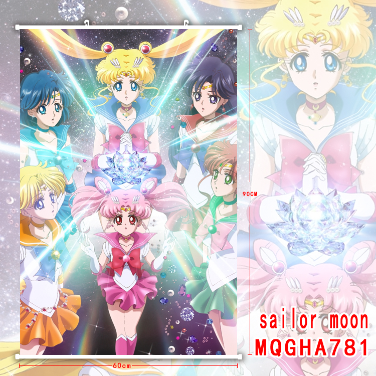 sailormoon anime wallscroll 60*90cm