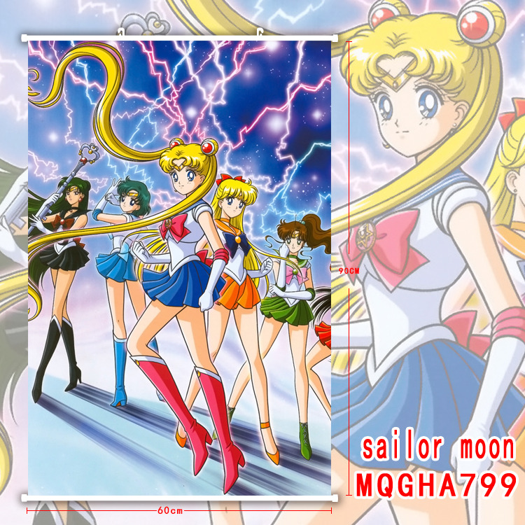 sailormoon anime wallscroll 60*90cm