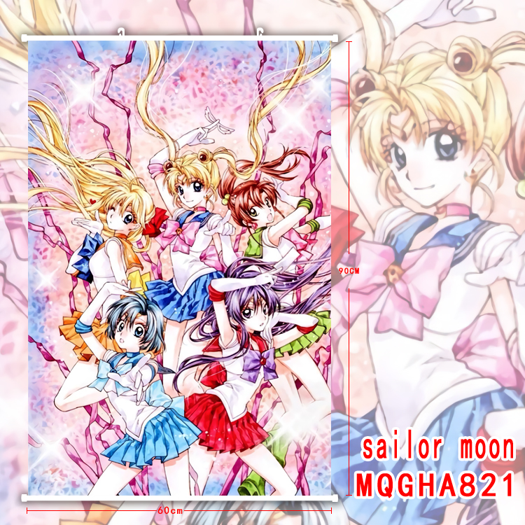 sailormoon anime wallscroll 60*90cm