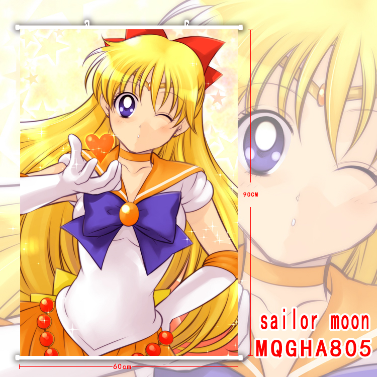 sailormoon anime wallscroll 60*90cm