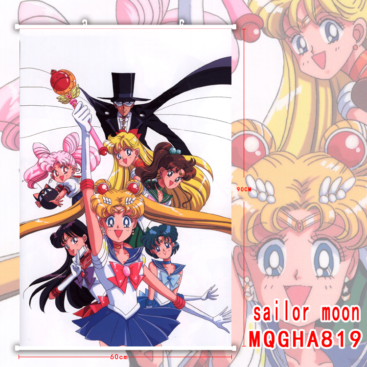 sailormoon anime wallscroll 60*90cm