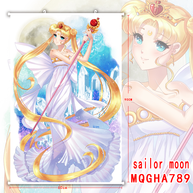 sailormoon anime wallscroll 60*90cm