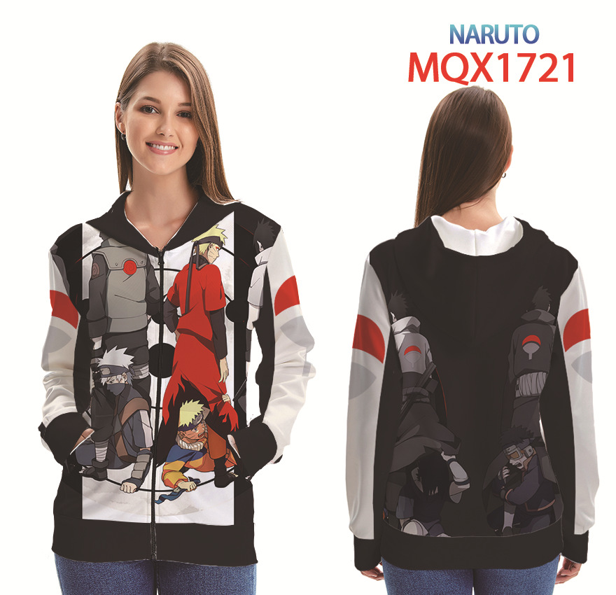 naruto anime hoodie 2xs to 4xl