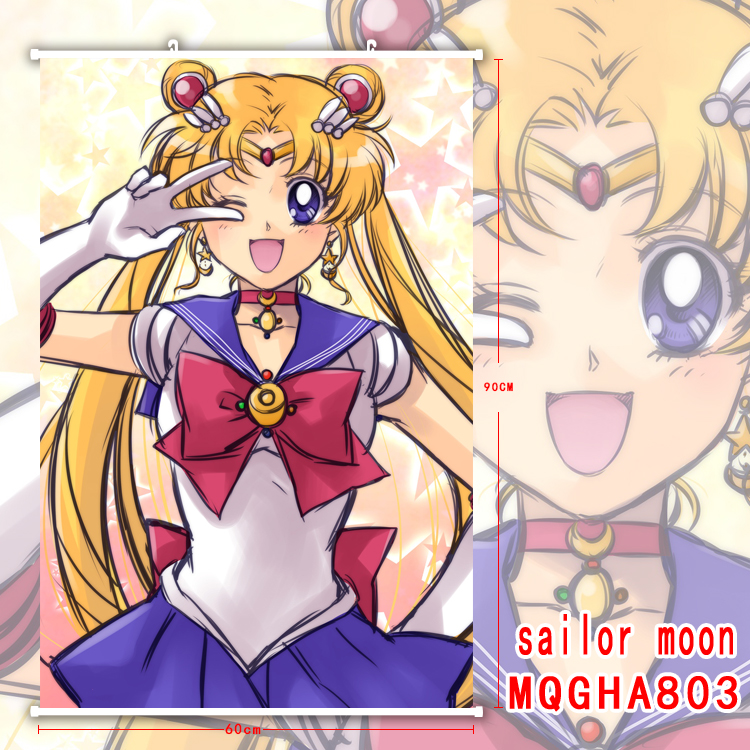 sailormoon anime wallscroll 60*90cm