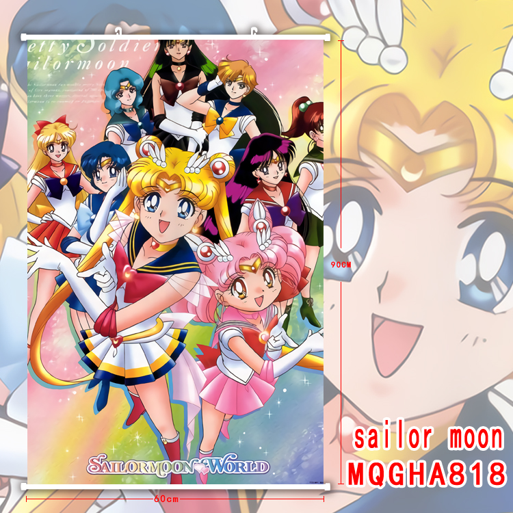 sailormoon anime wallscroll 60*90cm