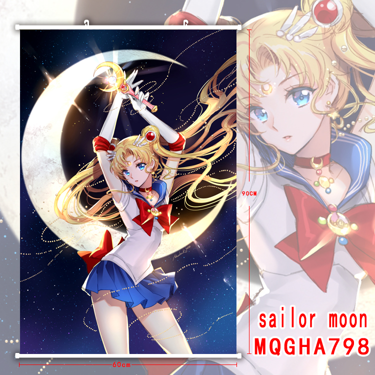 sailormoon anime wallscroll 60*90cm