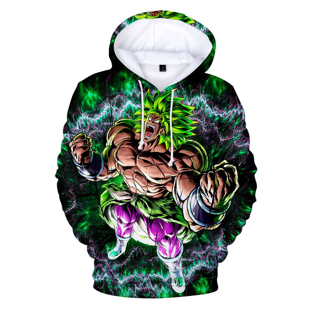 dragon ball anime hoodie 2xs to 4xl