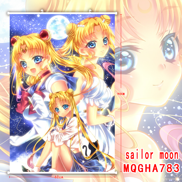 sailormoon anime wallscroll 60*90cm