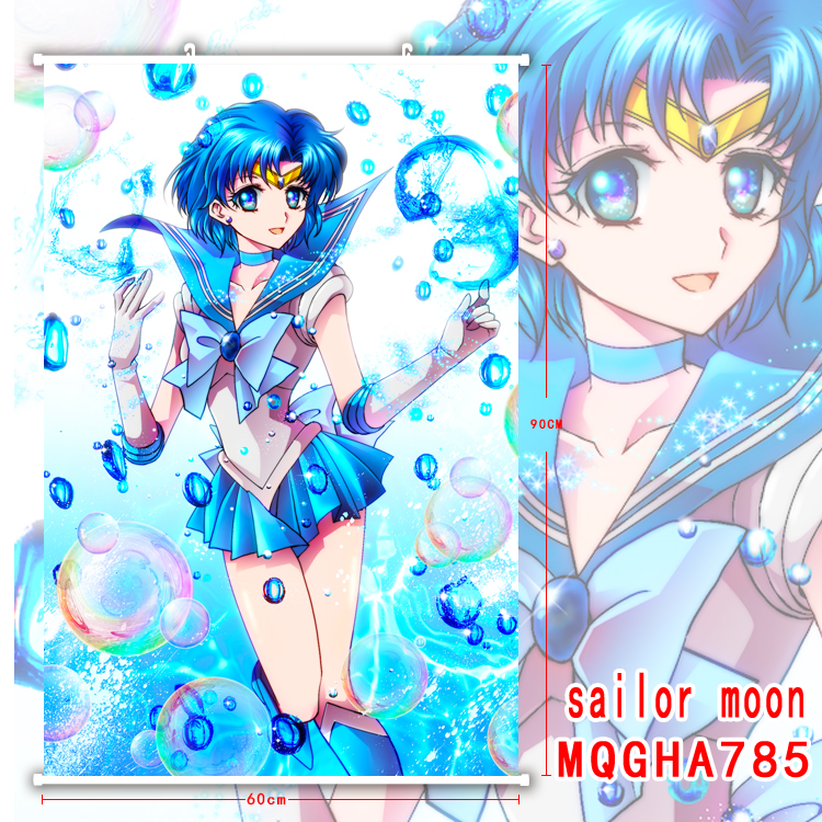 sailormoon anime wallscroll 60*90cm