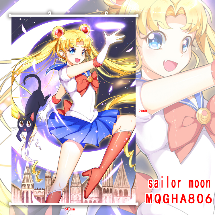 sailormoon anime wallscroll 60*90cm