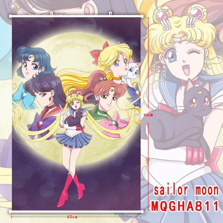 sailormoon anime wallscroll 60*90cm