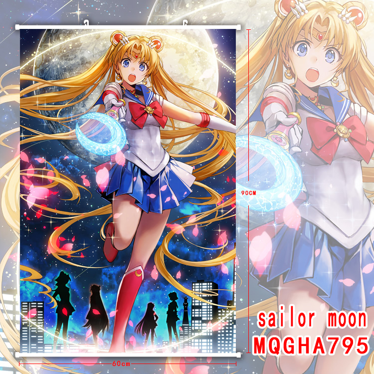 sailormoon anime wallscroll 60*90cm