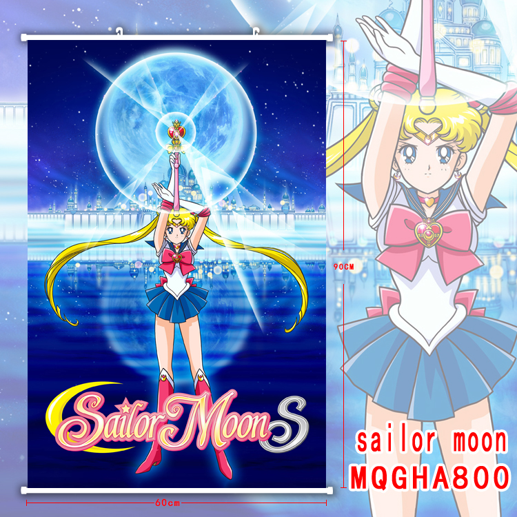 sailormoon anime wallscroll 60*90cm