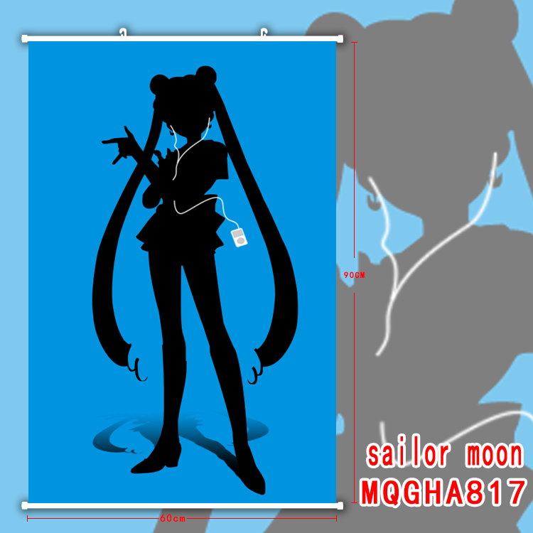 sailormoon anime wallscroll 60*90cm