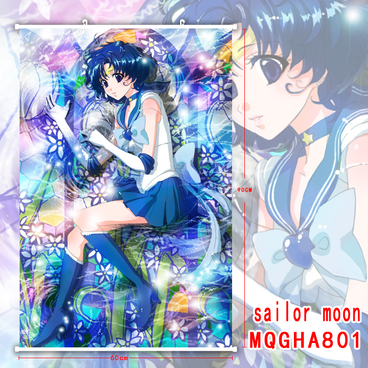 sailormoon anime wallscroll 60*90cm