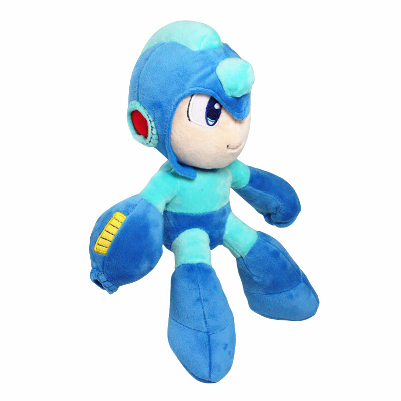 rockman anime plush doll 27cm