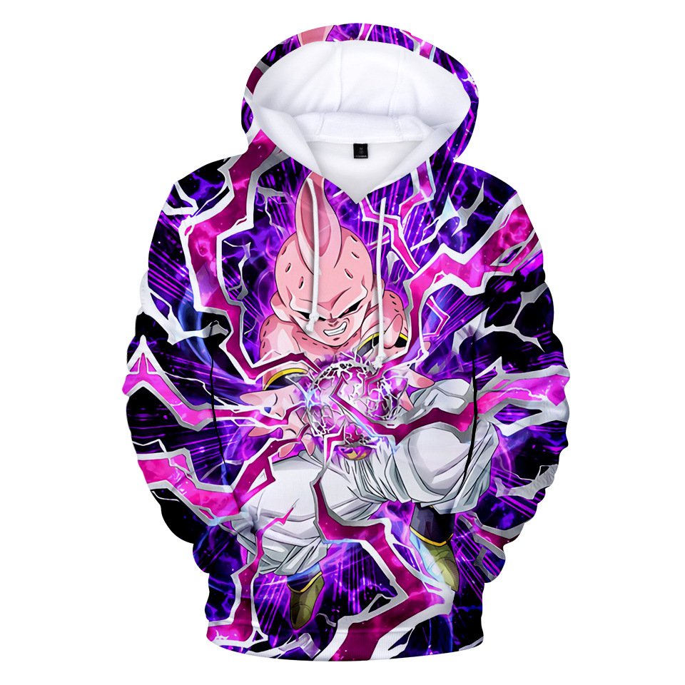 dragon ball anime 3d printed hoodie 2xs to 4xl