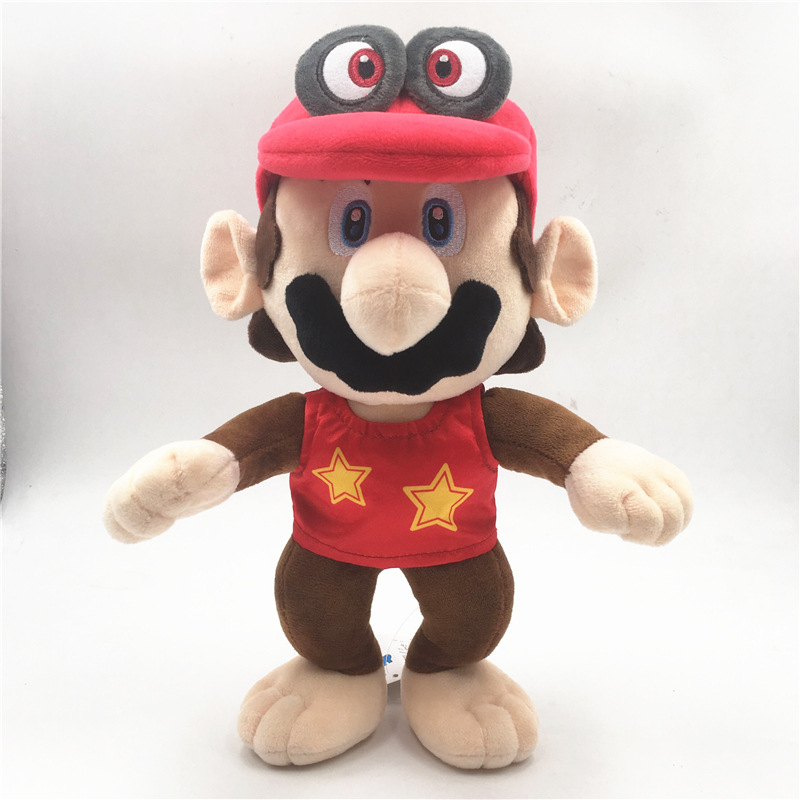 super mario anime plush doll 30cm