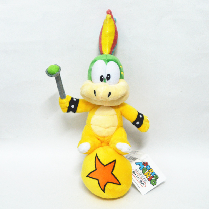 super mario anime plush doll 30cm