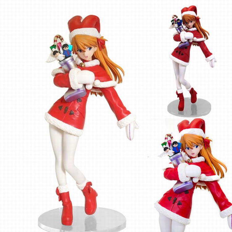 EVA Asuka Langley Soryu Boxed Figure Decoration Model