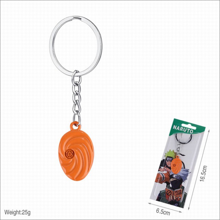 Naruto Keychain pendant 16.5X6.5CM 25G