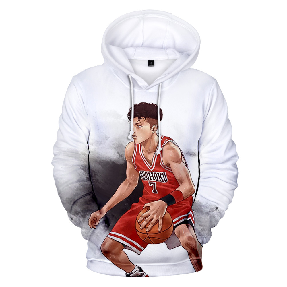 slam dunk anime hoodie 2xs to 4xl