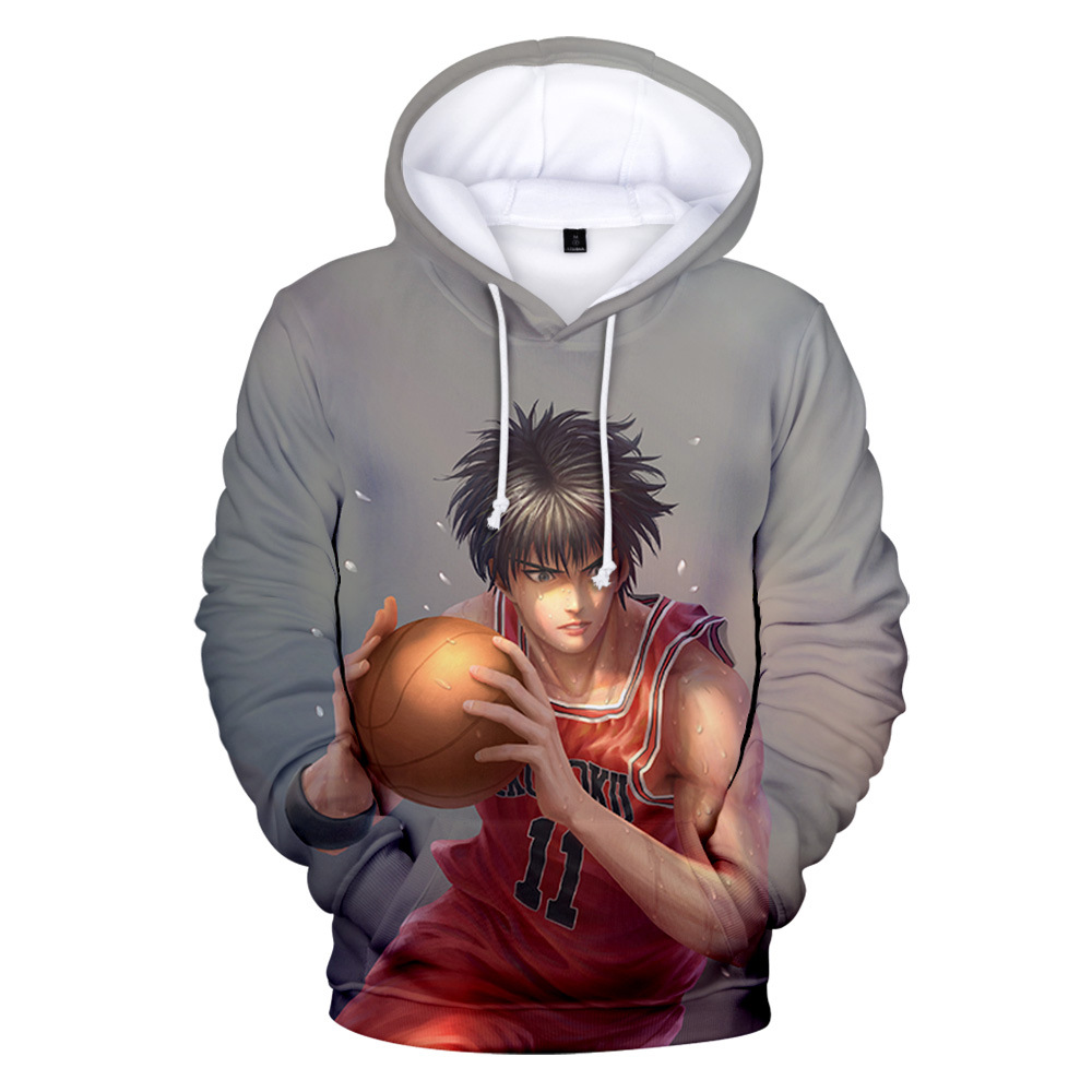 slam dunk anime hoodie 2xs to 4xl