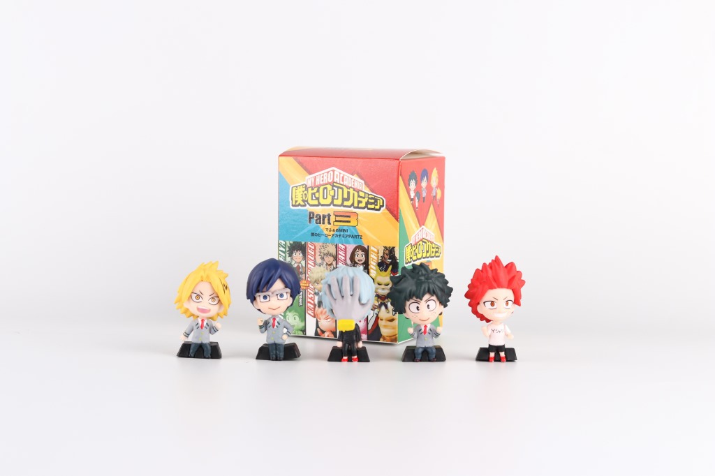 my hero academia anime figure 10cm with box