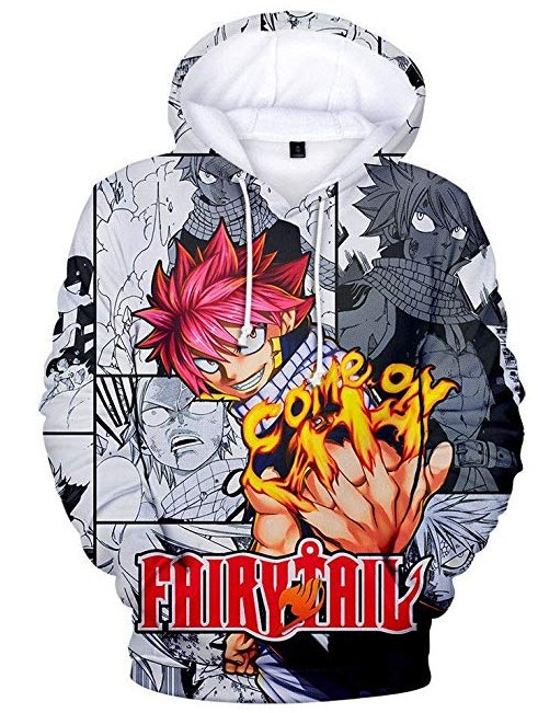 fairy tail anime 3d printed hoodie 2xs to 4xl