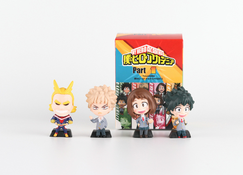 my hero academia anime figure 5cm with box