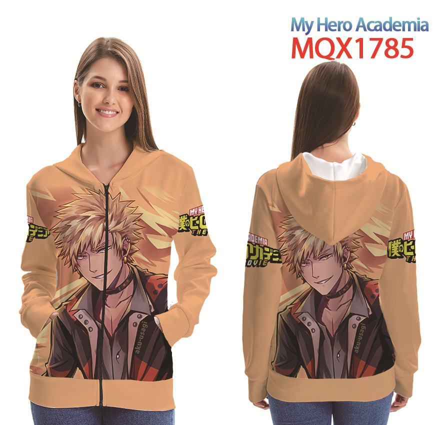 my hero academia anime 3d printed hoodie 2xs to 4xl