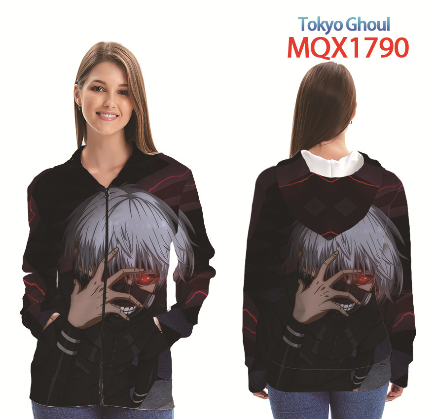 tokyo ghoul anime 3d printed hoodie 2xs to 4xl