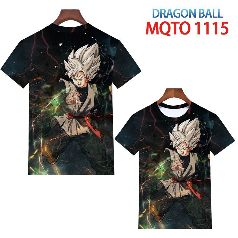 dragon ball anime 3d printed tshirt 2xs to 4xl