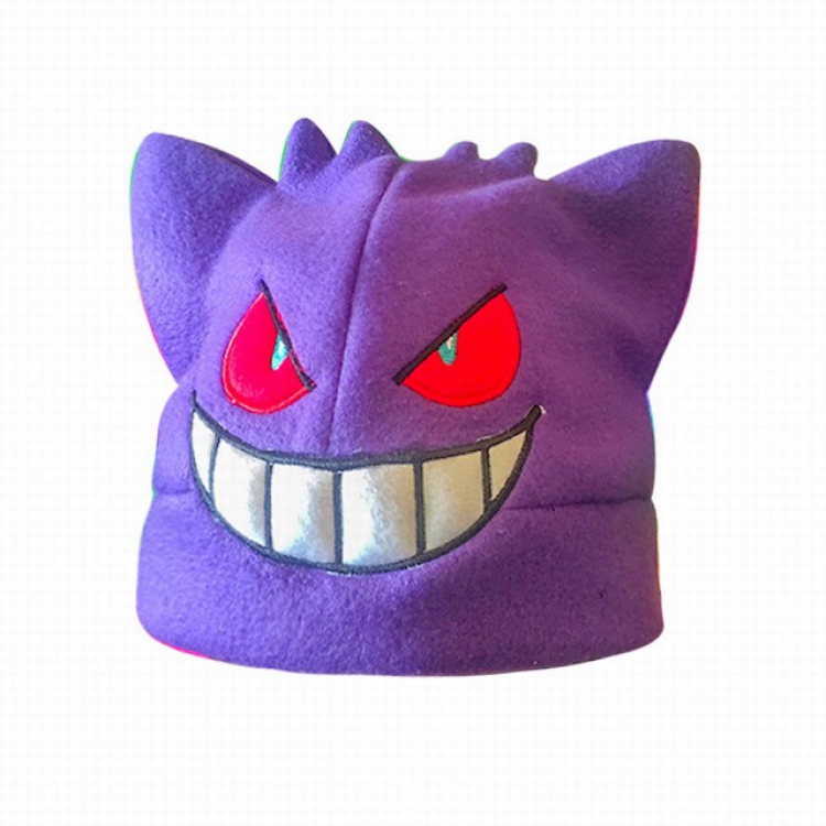 Pokemon Gengar Hat warm hat