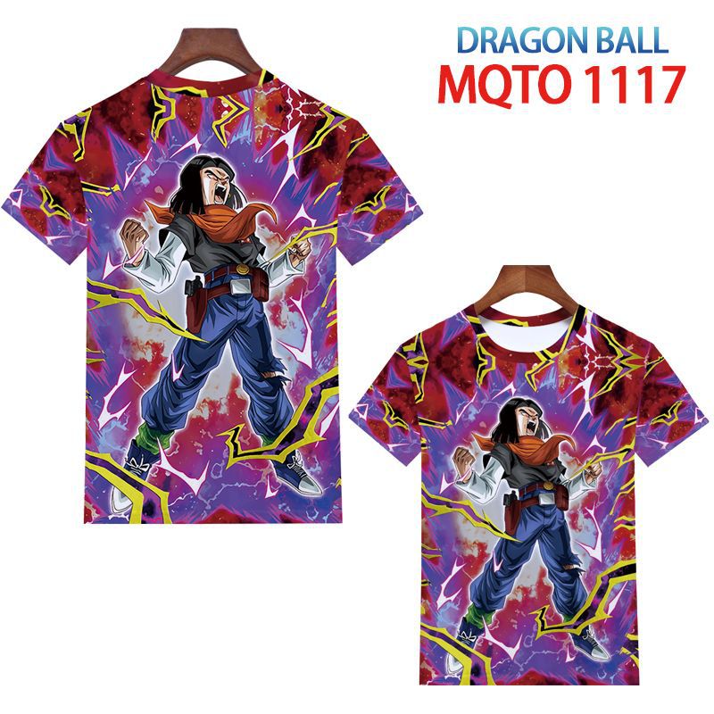 dragon ball anime 3d printed tshirt 2xs to 4xl