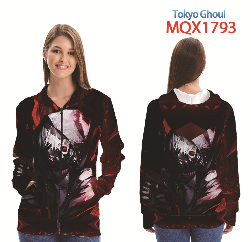 tokyo ghoul anime 3d printed hoodie 2xs to 4xl