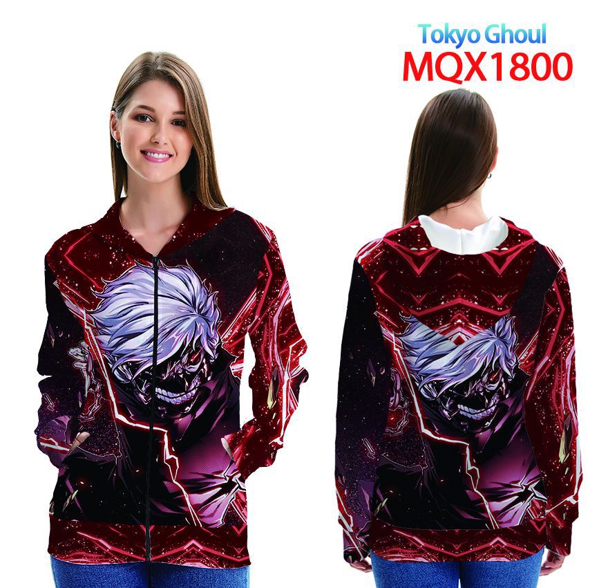 tokyo ghoul anime 3d printed hoodie 2xs to 4xl