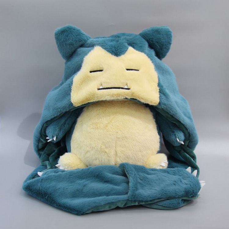 Pokemon Snorlax Plush hat 110CM 0.3KG