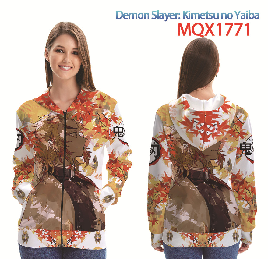 demon slayer anime 3d printed hoodie 2xs to 4xl