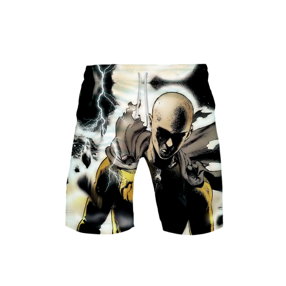 one punch man anime shorts 2xs to 6xl
