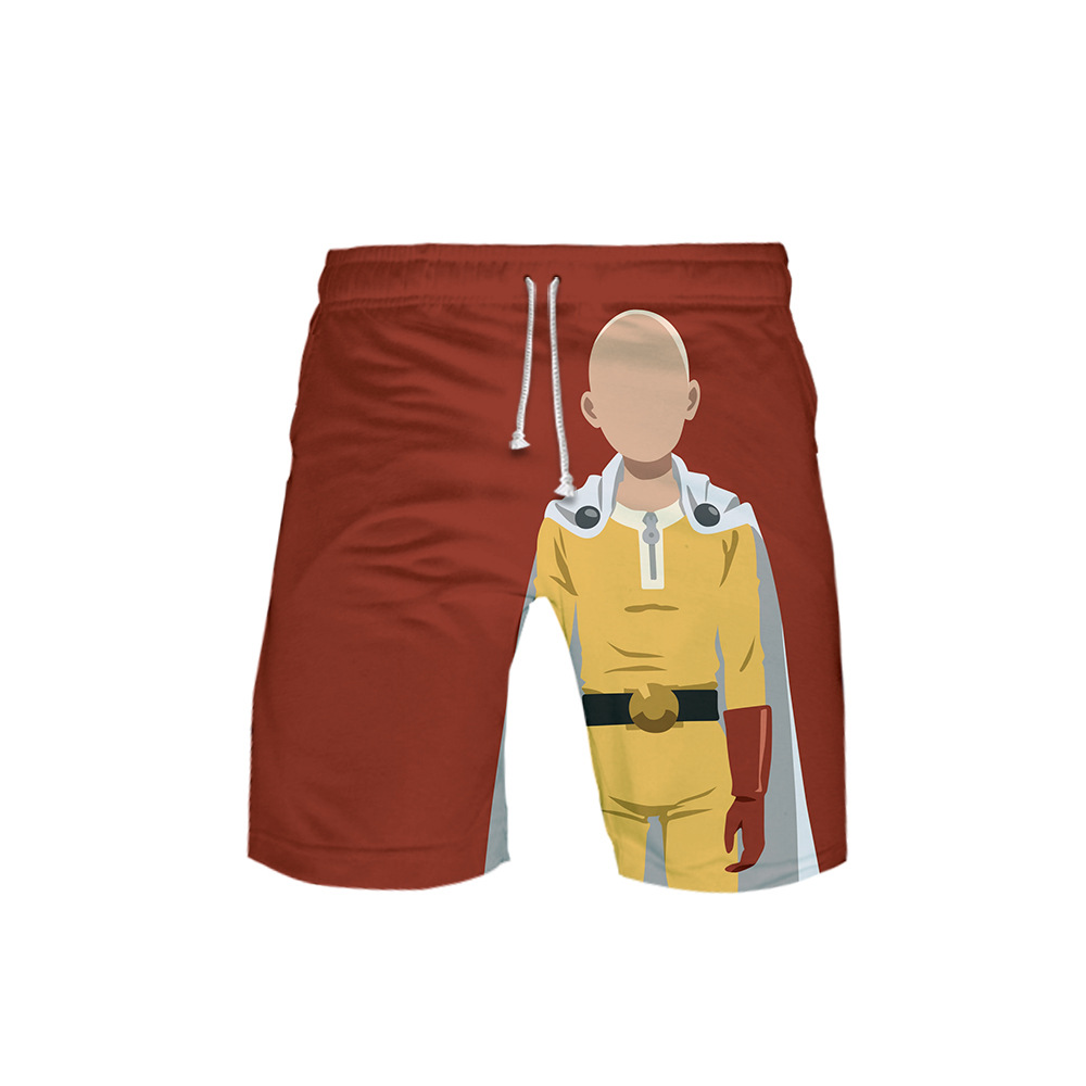 one punch man anime shorts 2xs to 6xl