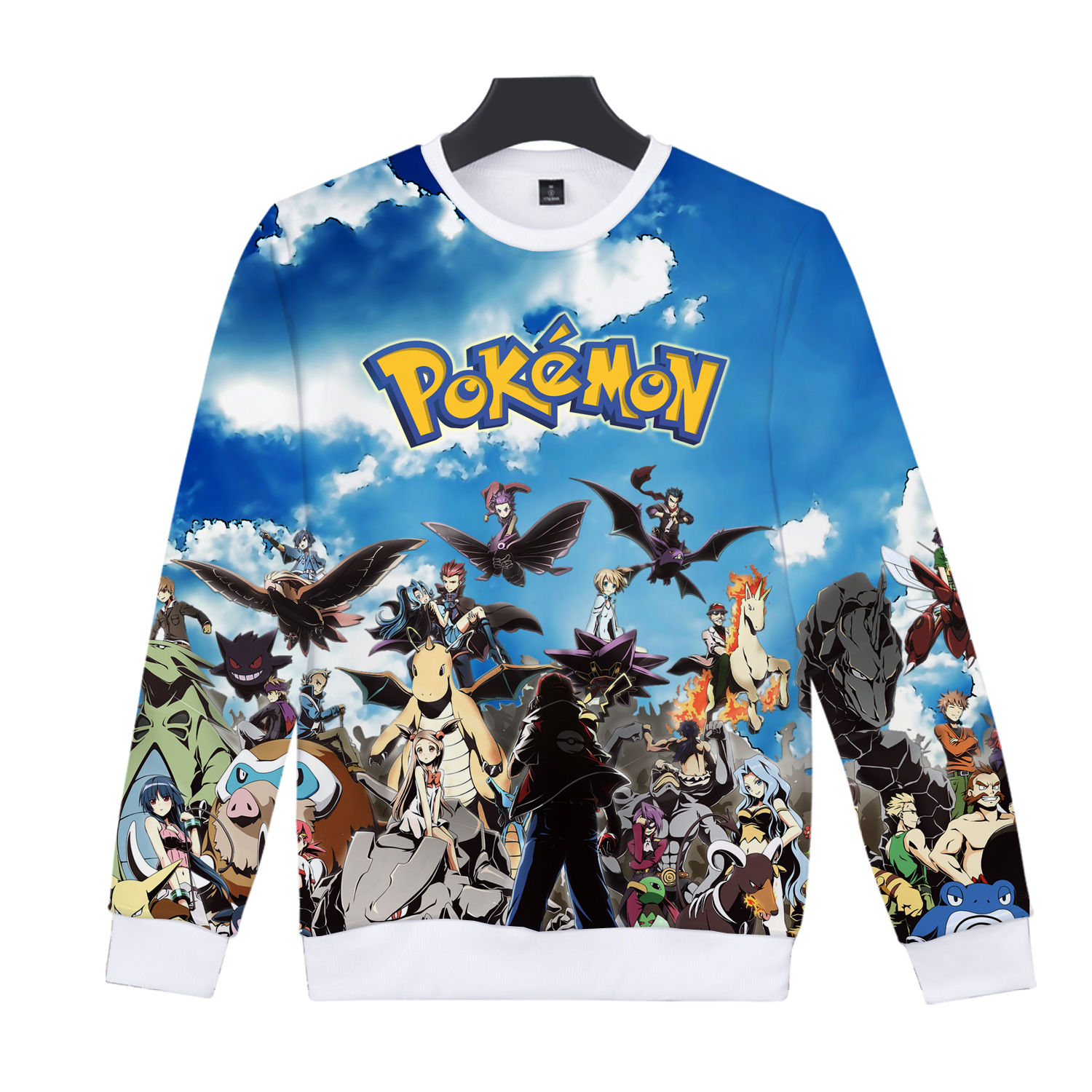 pokemon anime 3d printed hoodie 2xs to 4xl