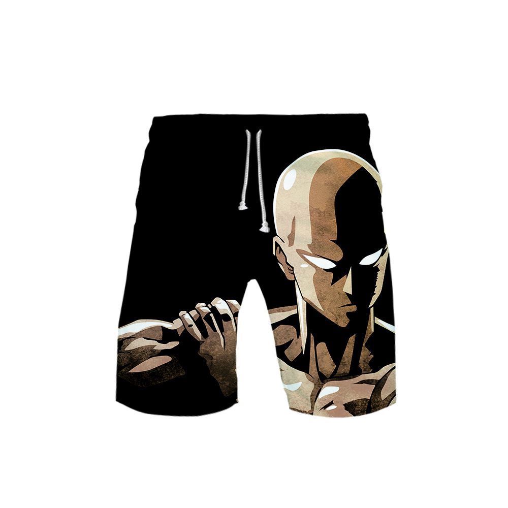 one punch man anime shorts 2xs to 6xl