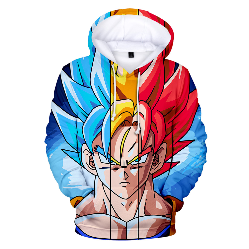 dragon ball anime 3d printed tshirt 2xs to 4xl