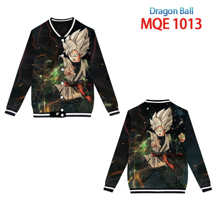 dragon ball anime 3d printed baseball hoodie xs to 4xl