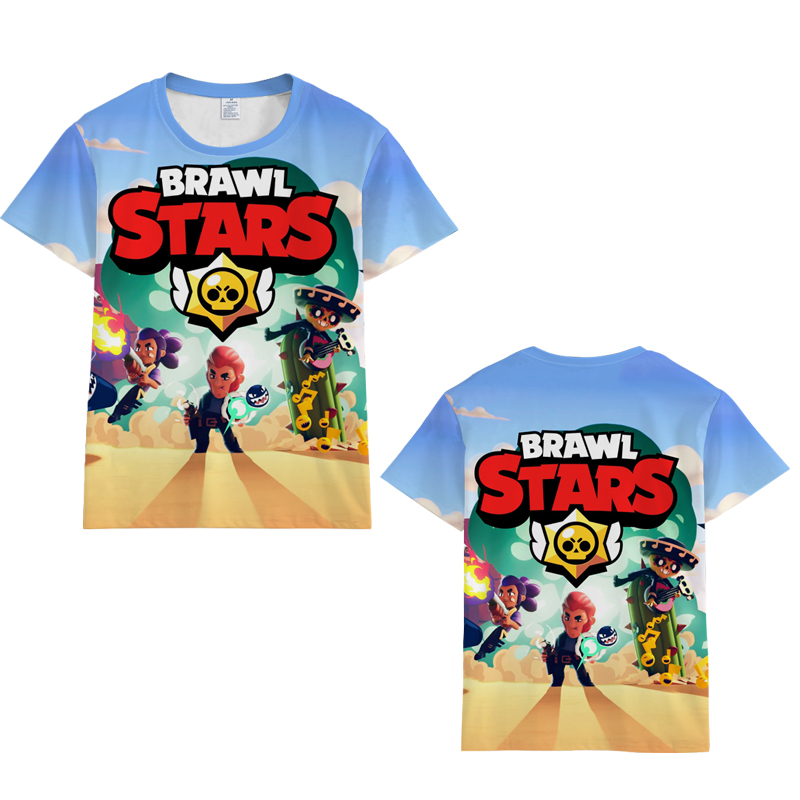 Brawl Stars 3d printed tshirt 2xs to 4xl